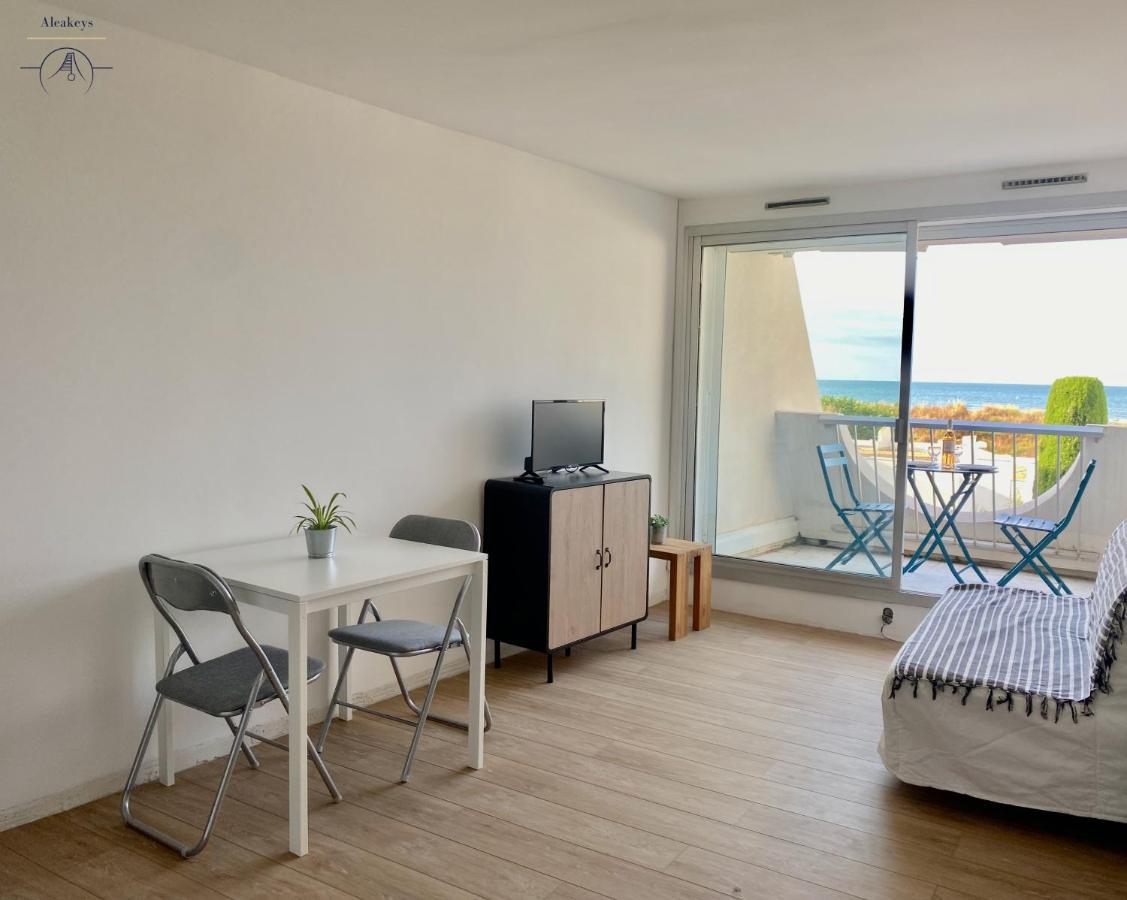 Le Meridien, Beau Studio 3 Etoiles, Vue Mer, Piscine, Wi Fi Et Parking Prive La Grande-Motte Eksteriør bilde