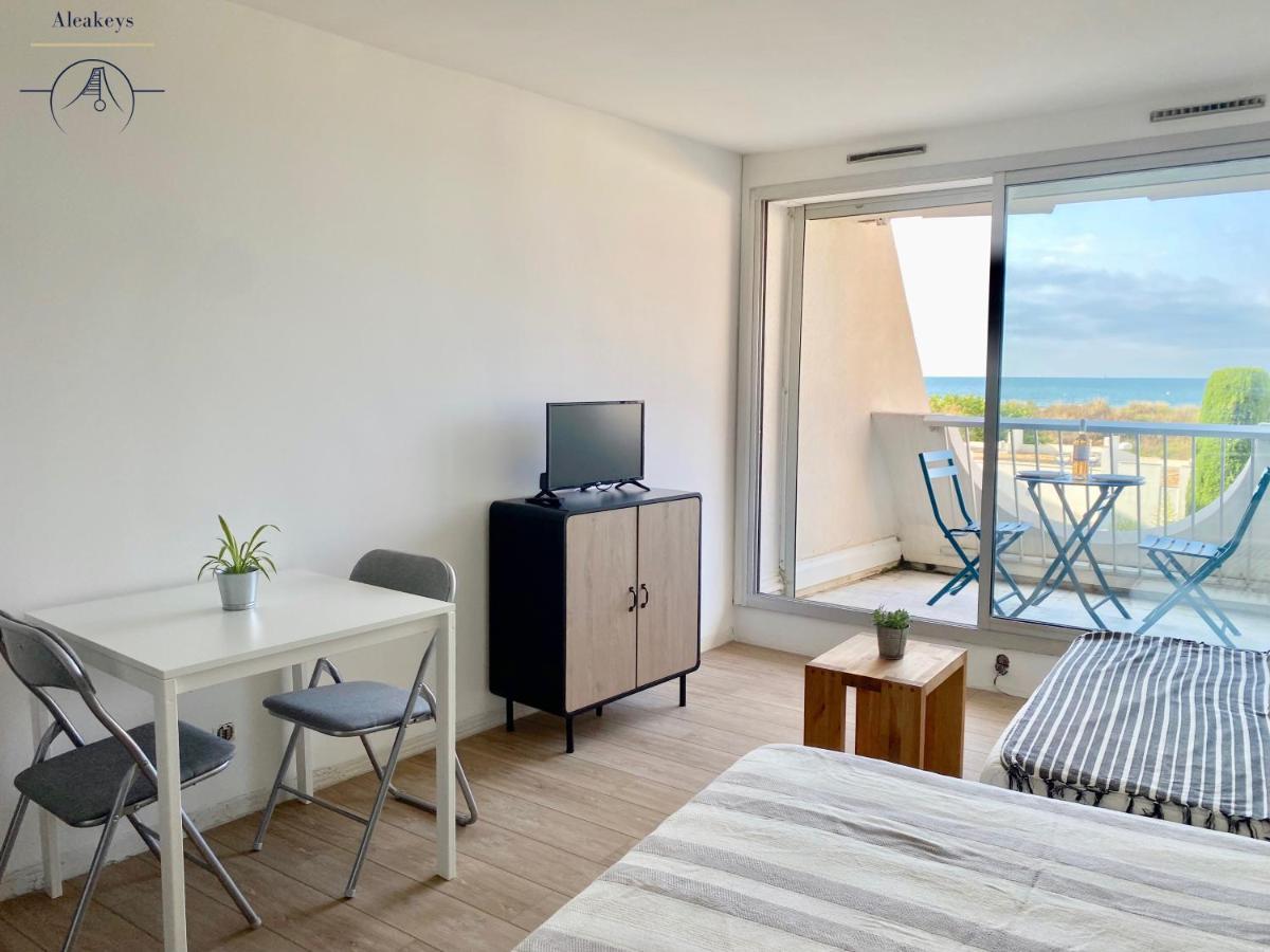 Le Meridien, Beau Studio 3 Etoiles, Vue Mer, Piscine, Wi Fi Et Parking Prive La Grande-Motte Eksteriør bilde